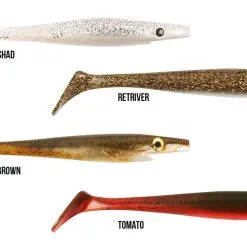 Strike Pro Giant Pig Shad, Pig Shad En Pig Shad Junior