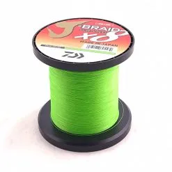 Daiwa J-Braid Grand X8 Chartreuse 0,13mm