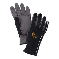 Savage Gear Softshell Winter Glove Black