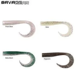 Savage Gear Sandeel Curltail 7cm