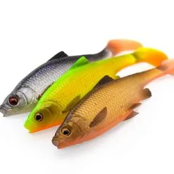 Savage Gear 3D LB Roach Paddle Tail