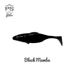 Hardcore Lures Pike Strike, Pike Strike Curly En Pike Strike Junior -Rapala Winkel 42 Junior Black Mamba