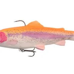 Savage Gear 4D En 3D Trout Rattle Shad 20,5 Cm -Rapala Winkel 4d trout rattle shad 02 golden albino