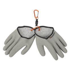 Savage Gear Aqua Guard Gloves Light Grey