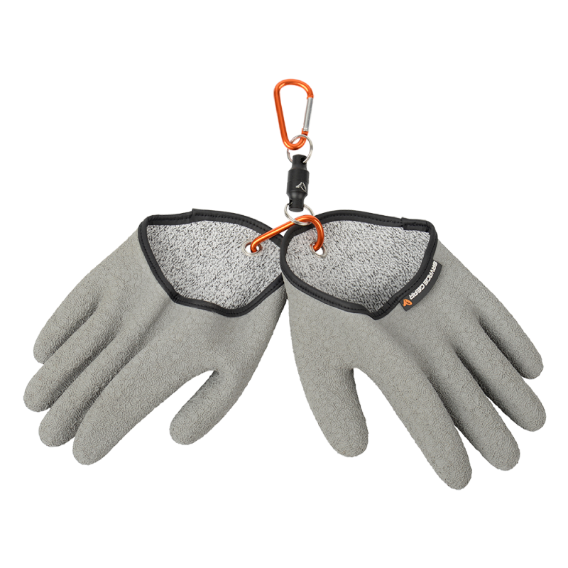Savage Gear Aqua Guard Gloves Light Grey 3 Savage Gear Aqua Guard Gloves Light Grey