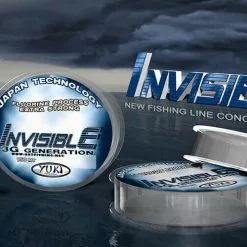 Yuki Invisible 3G Nylon Leader 100 M (0,50mm) -Rapala Winkel 57 8