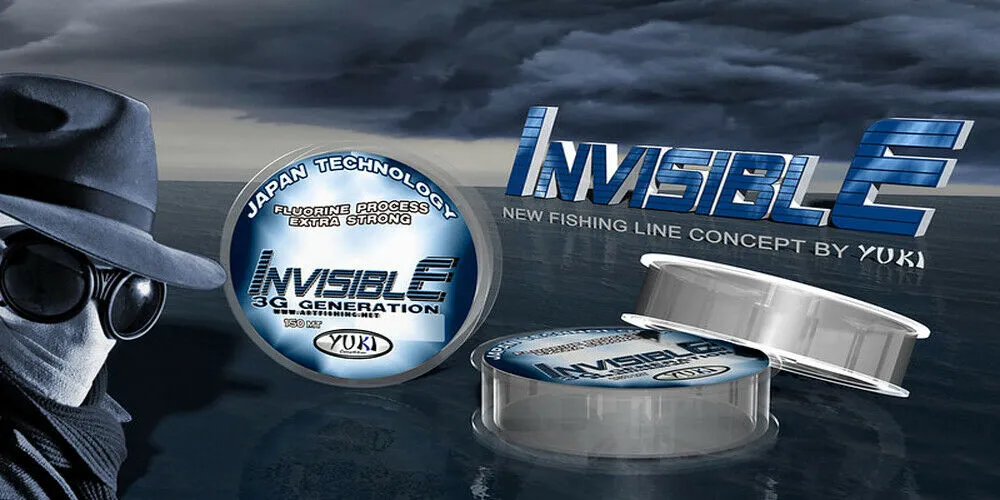 Yuki Invisible 3G Fluo Coated Nylon 300 M (0,23mm) 4 Yuki Invisible 3G Fluo Coated Nylon 300 M (0,23mm) - Afbeelding 2