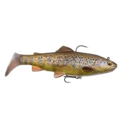 Savage Gear 4D En 3D Trout Rattle Shad 20,5 Cm -Rapala Winkel 57407 12 1