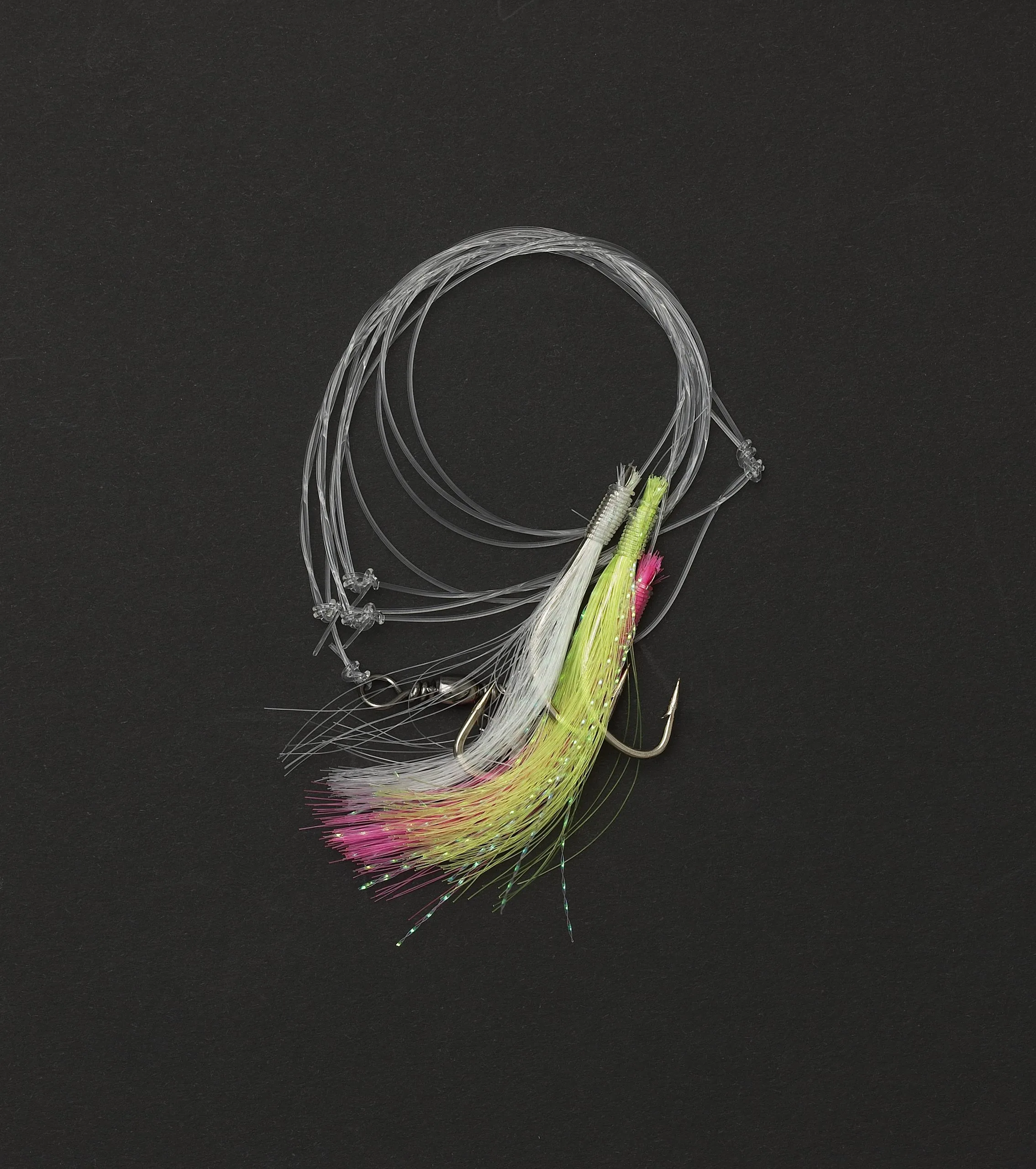 Ron Thompson Sea-Rig 4 Mackrel UV 100cm/0.55mm 10cm/0.45mm # 2 4 Ron Thompson Sea-Rig 4 Mackrel UV 100cm/0.55mm 10cm/0.45mm # 2 - Afbeelding 2