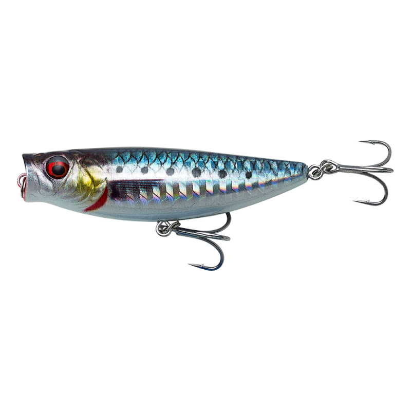 Savage Gear 3D MINNOW POPWALKER 8CM 15,5G FLOATING SARDINE PHP 3 Savage Gear 3D MINNOW POPWALKER 8CM 15,5G FLOATING SARDINE PHP
