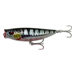 Savage Gear 3D MINNOW POPWALKER 8CM 15,5G FLOATING BARRACUDA PHP