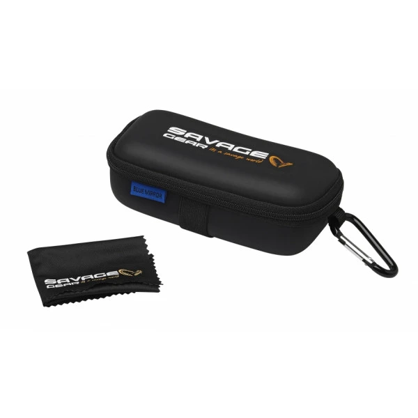 Savage Gear Savage1 Polarized Sunglasses ‘Blue Mirror’ 3 Savage Gear Savage1 Polarized Sunglasses ‘Blue Mirror’ - Afbeelding 2