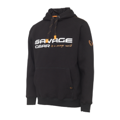 Savage Gear Cosmo Hoodie Black Ink (Large)