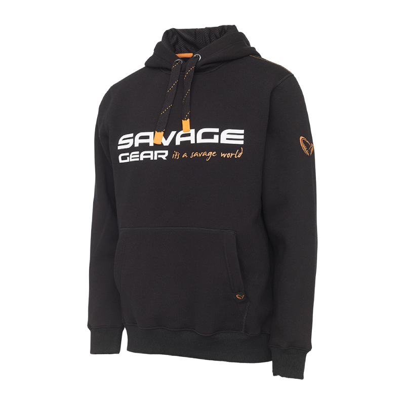 Savage Gear Cosmo Hoodie Black Ink (Large) 3 Savage Gear Cosmo Hoodie Black Ink (Large)