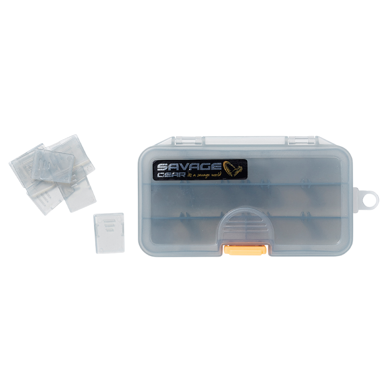 Savage Gear Lurebox 1B Smoke 13.8 X 7.7 X 3.1CM 3 Savage Gear Lurebox 1B Smoke 13.8 X 7.7 X 3.1CM