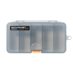 Savage Gear Lurebox 3A Smoke (18,6×10,3×3,4cm)