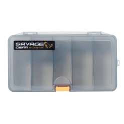 Savage Gear Lurebox 4A Smoke (21.4X11.8X4.5CM)