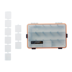 Savage Gear WP LUREBOX 4B SMOKE 27.5X18X5CM -Rapala Winkel 74224 1