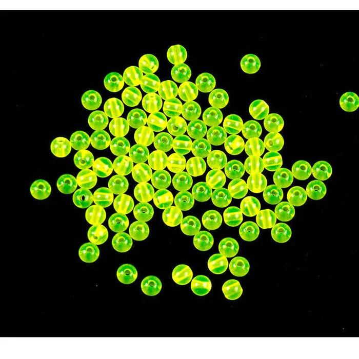 Gemini Genie Beads 4mm Chartreuse 3 Gemini Genie Beads 4mm Chartreuse