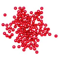 Gemini Genie Beads 4mm Ruby Red