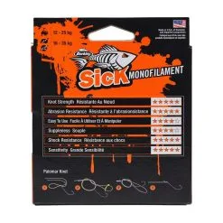 Berkley Sick Mono 300 Meter Clear 7 Berkley Sick Mono 300 Meter Clear -Rapala Winkel BerkleySICK Monofilament Filler Clear alt4