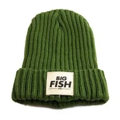 SvartZonker Big Fish Beanie Green