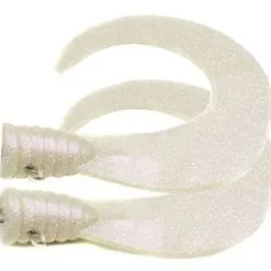 SvartZonker BigTail En BigTail Junior 2-pack -Rapala Winkel Bigtail UV white