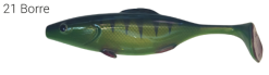 Hardcore Lures Pike Strike, Pike Strike Curly En Pike Strike Junior -Rapala Winkel Borre