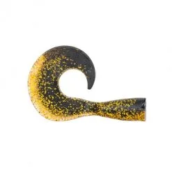 SvartZonker X-tail -Rapala Winkel C18 Black Gold Svartzonker Tail