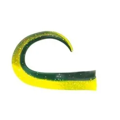 SvartZonker Mctail Glide Tail En Glide Tail Junior 3-pack 18 SvartZonker Mctail Glide Tail En Glide Tail Junior 3-pack -Rapala Winkel C22 Black Chartreuse Glide Tail Junior