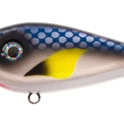 SvartZonker Squarepusher 11cm 10 SvartZonker Squarepusher 11cm -Rapala Winkel C23 Steel Blue Squarepusher ny