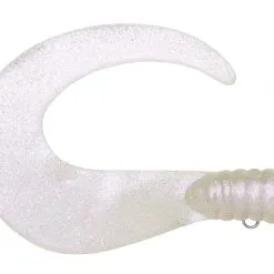 SvartZonker BigTail En BigTail Junior 2-pack -Rapala Winkel C4 pearlvit Bigtail