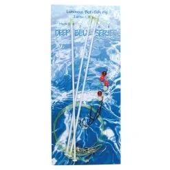 Albatros Deep Blue Platvis Onderlijn Luminous #2