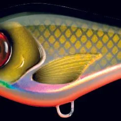 Eastfield Lures Chubby Chaser -Rapala Winkel Eastfield Chubby chaser 715 Tenessee Pearl Shad