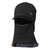 SAVAGE GEAR FLEECE BALACLAVA ONE SIZE BLACK/GREY -Rapala Winkel GetImage 2