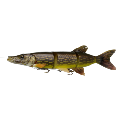 Savage Gear 4D Line Thru Pike 37cm En 48cm