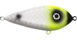 SvartZonker Squarepusher 11cm 13 SvartZonker Squarepusher 11cm -Rapala Winkel Lemon Head