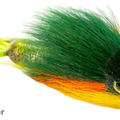 Strike Pro Miuras Mouse 23cm En Miuras Mouse Mini 20cm -Rapala Winkel Miuras Mouse Fire Tiger 014