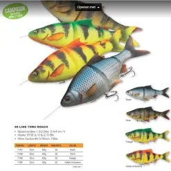 Savage Gear 4D Line Thru Roach 32cm