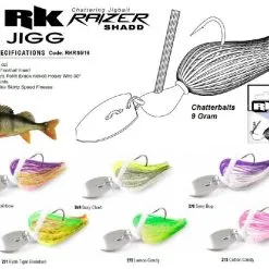 BLACK FLAGG RK Raizer Shadd