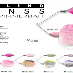 BLACK FLAGG Blind FNNS Spinnerbait