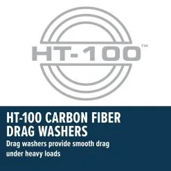 PENN Pursuit IV Spinning 6000 -Rapala Winkel PENN HT100 info 2