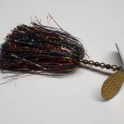 Henk Graafsma Blade Spinners -Rapala Winkel Purple Red Gold Flash scaled