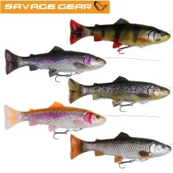 Savage Gear Line Thru Pulsetail Trout