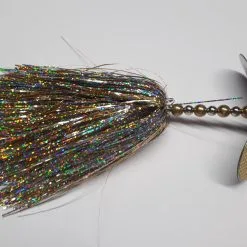 Henk Graafsma Blade Spinners -Rapala Winkel Silver Gold Flash scaled