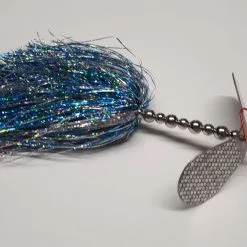 Henk Graafsma Blade Spinners -Rapala Winkel Silver blue flash scaled