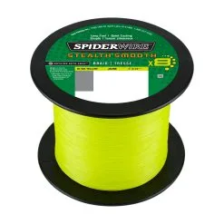Spiderwire Stealth Smooth 8 Yellow 0,11 Mm (10,3 KG) -Rapala Winkel SpiderWire Stealth Smooth8 Hi Vis Yellow Bulk 2019 alt1