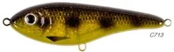 Strike Pro Buster Jerk -Rapala Winkel Strike Pro Buster Jerk Brown Mackarel C713
