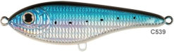 Strike Pro Buster Jerk -Rapala Winkel Strike Pro Buster Jerk saltwater Blue Sardine C539