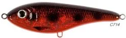 Strike Pro Buster Jerk -Rapala Winkel Strike Pro Buster jerk Bloody Spotted Bullhead C714